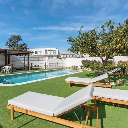 Apartment Sunny 3bdr With Pool In Ferreiras By Lovelystay Albufeira