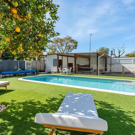 Sunny 3bdr With Pool In Ferreiras By Lovelystay Apartment